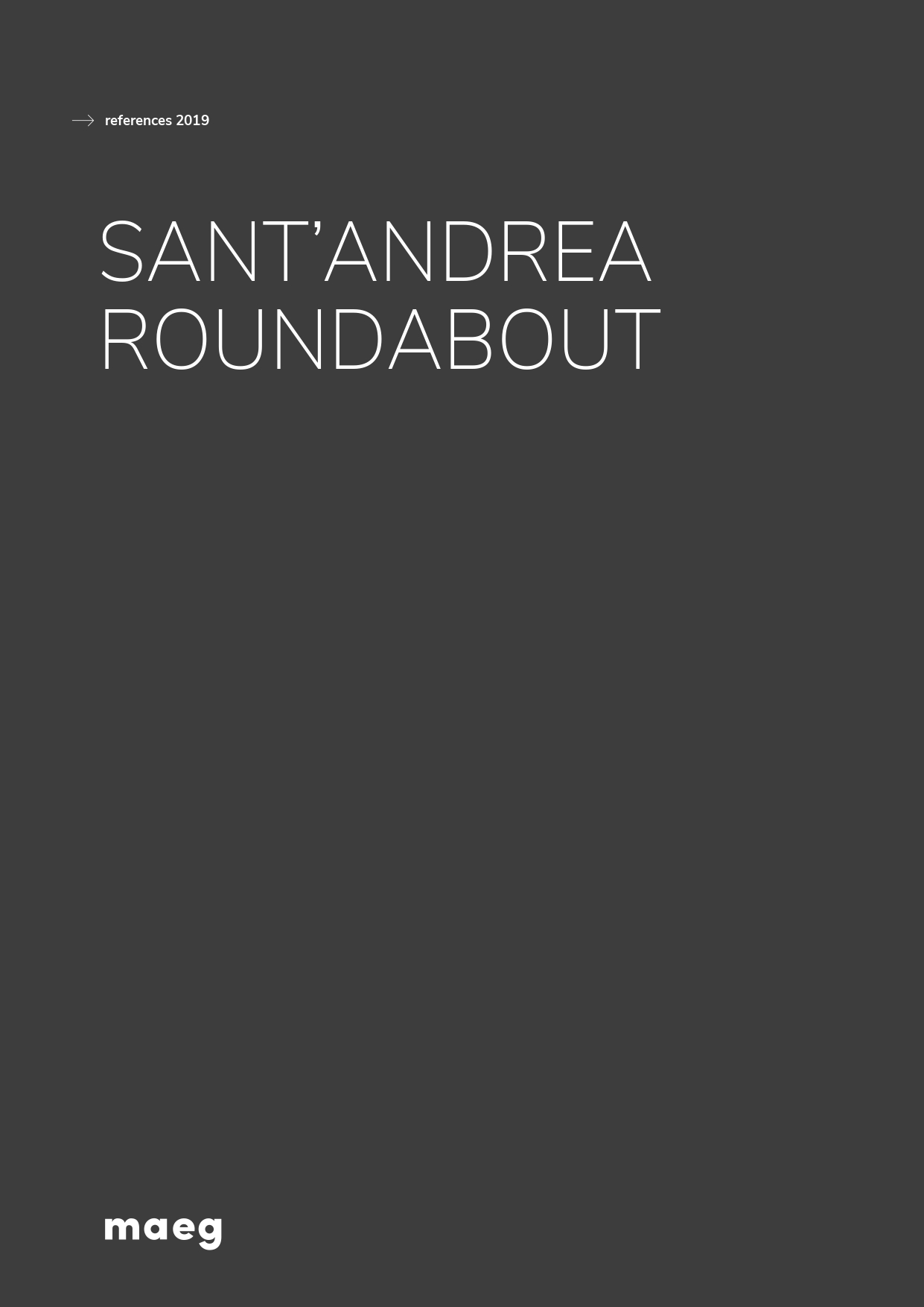 Sant'Andrea roundabout